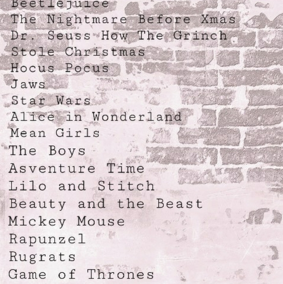 ART Gothic WATERPOOF Sticker Brain - Picture 5 of 8